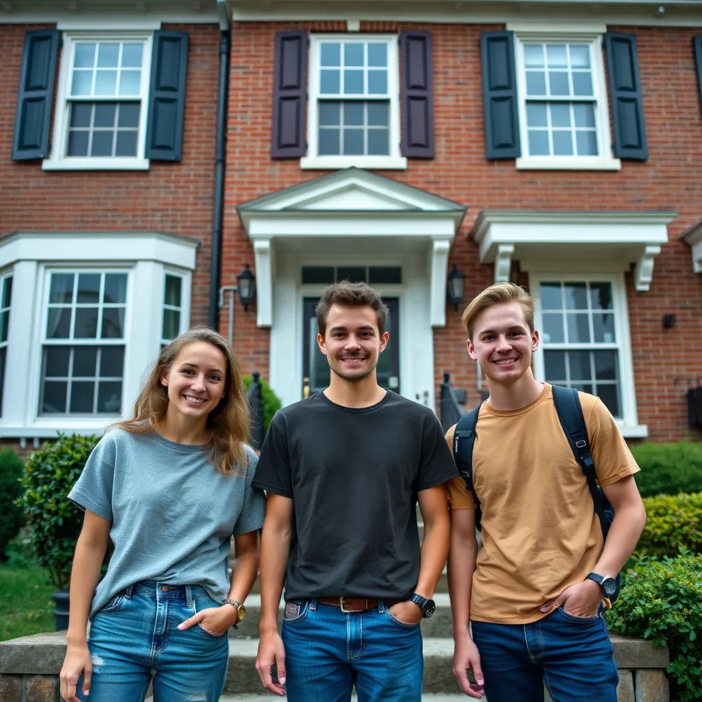 Investment landing page