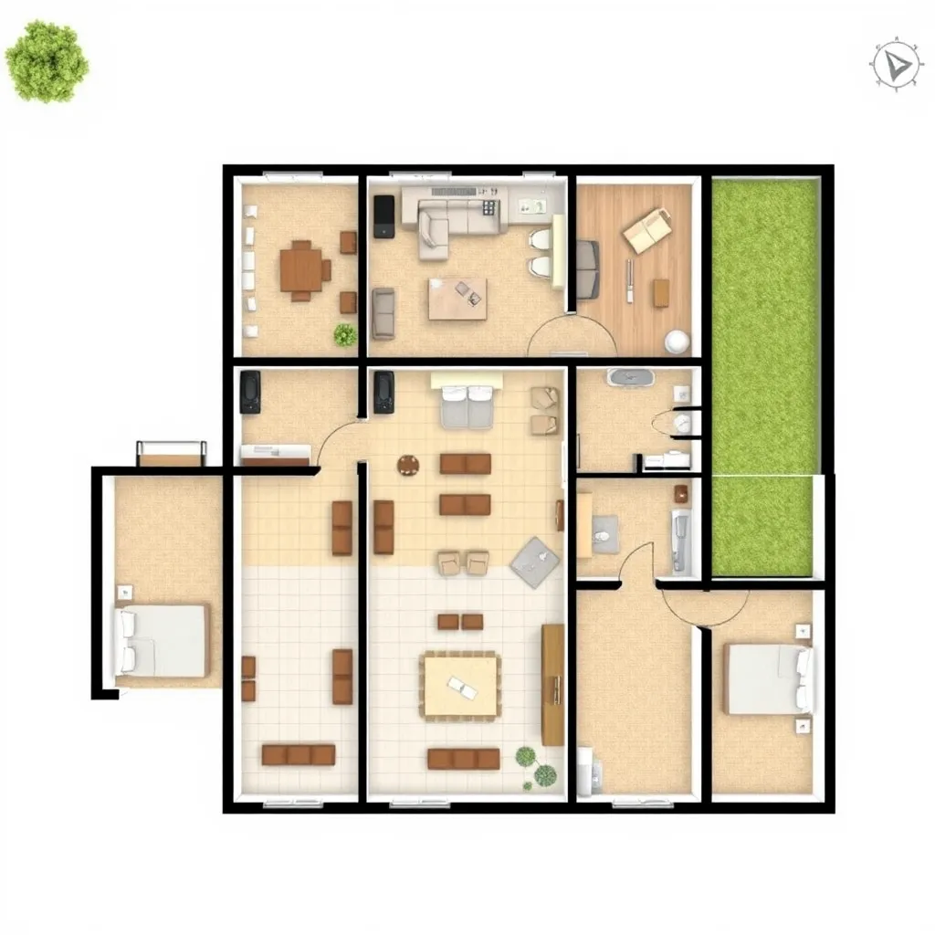 Investment landing page