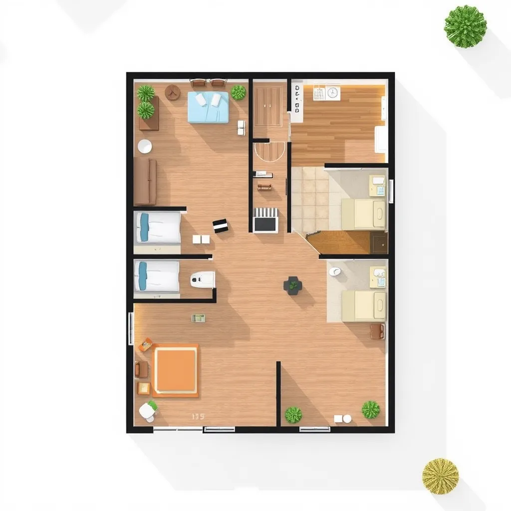 Investment landing page