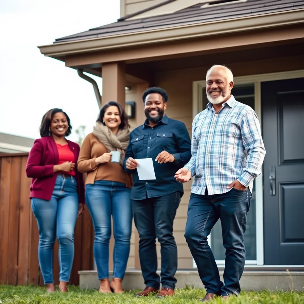 Investment landing page