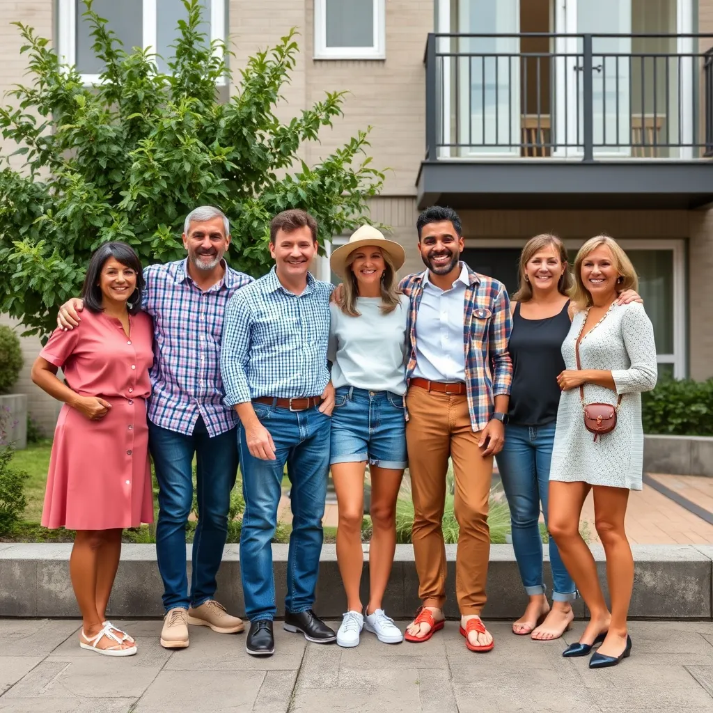 Investment landing page